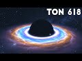 TON 618 – Exploring the Largest Black Hole in the Known Universe | Documentary for Sleep DEFAULT Thumbnail