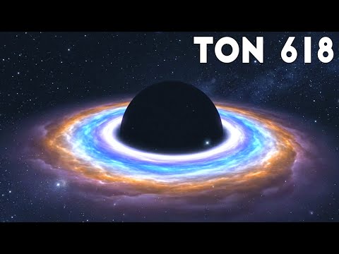 TON 618 – Exploring the Largest Black Hole in the Known Universe | Documentary for Sleep