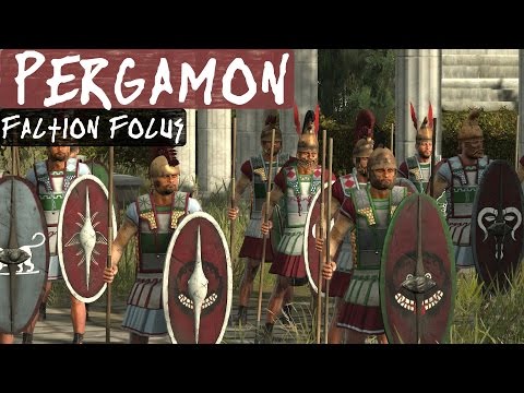 Heir's Faction Focus : Pergamon : Total War Rome 2