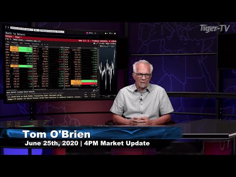 June 25th, 4PM ET Market Update on TFNN - 2020