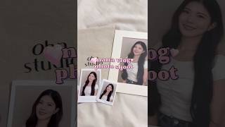 ［#vlog ] 明洞に新しくできたスタジオ『オンスタジオ』でプロフィール写真を撮りました✨ #韓国在住日本人 #日常vlog #일상브이로그 #일본인 #촬영