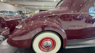 1938 Packard Super Eight Coupe Walk Around