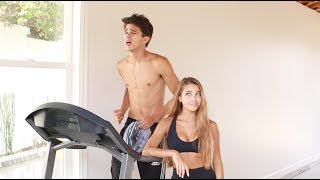 I Put Brent Through My Workout Routine!