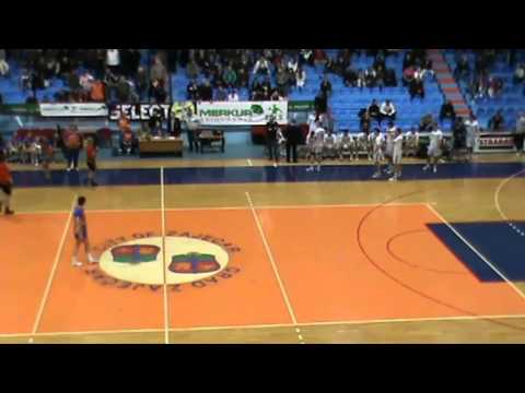 RK Zajecar - Metaloplastika 34:22, poslednji minut prvog poluvremena