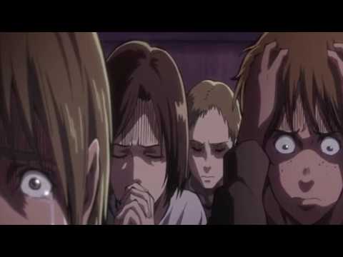 Attack On Titan AMV - That Day Fall of Shiganshina - Super Mario World Ghost Remix