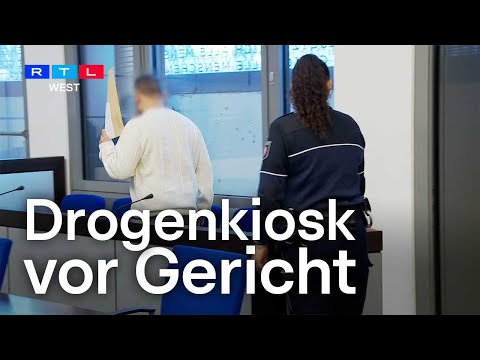 Drogenhandel aus dem Kiosk – Prozessauftakt gegen Betreiber in Wuppertal | RTL WEST