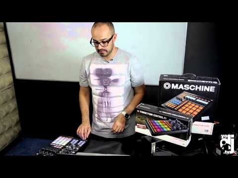 YODJ.tv - Demo Traktor Kontrol X1