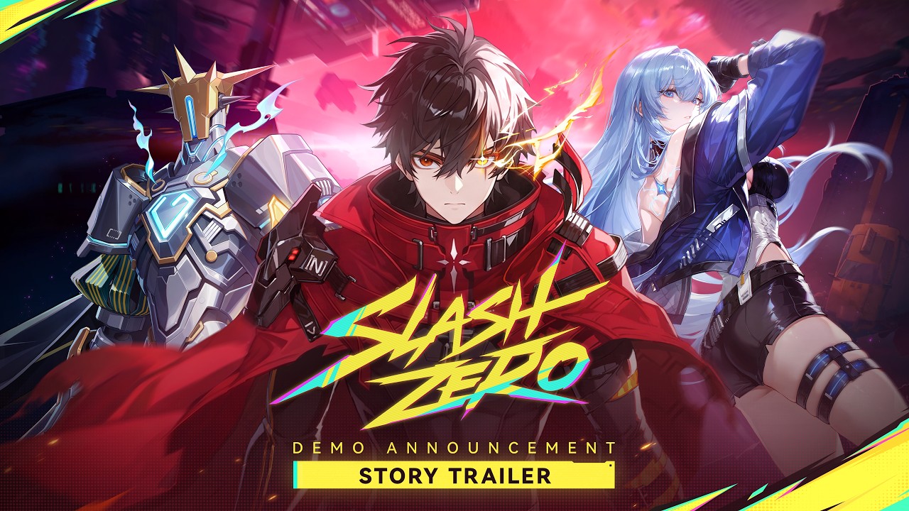 Video de YouTube: SlashZero estrena demo de hasta 10 horas en PS5 y PC y fecha su salida para 2027