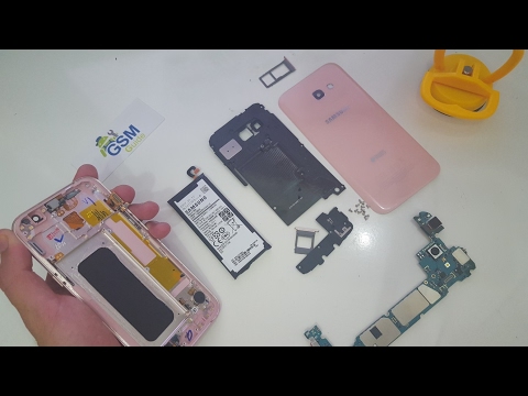Samsung A3 / A5 / A7 (2017) Screen Repair, Battery Replacement, Fix | How to - GSM GUIDE