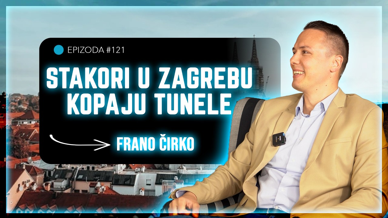 FRANO ČIRKO - Zagreb je opterećen problemima  PODCAST ČUŠPAJZ  #121