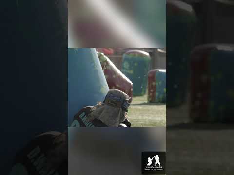 Paintball Gun Battles!