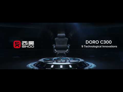 Ghế công thái học Sihoo cao cấp C300/S300