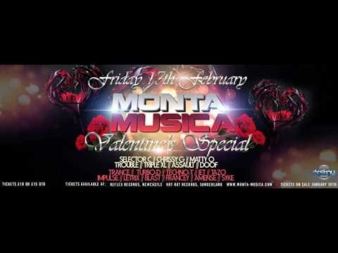 DJ Detonate Monta Musica Valentines Special Promo