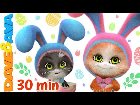 🐣 Happy Easter | Sleeping Bunnies and More Nursery Rhymes | Dave and Ava 🐣