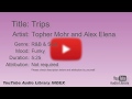 Trips Topher Mohr And Alex Elena R B Soul Funky YouTube Audio Library BGM