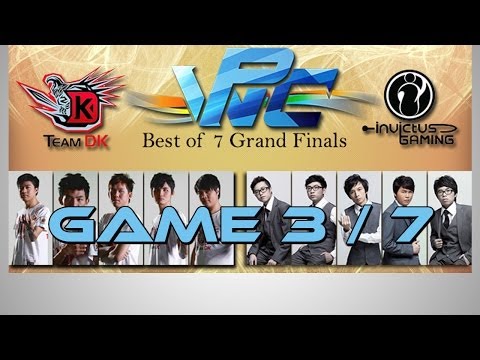Dota 2 - DK vs. iG WPC-ACE Game 3/7 - Highlights Grand Final