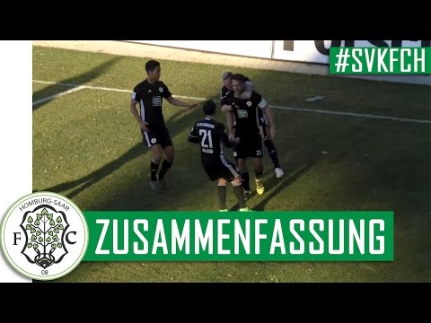 #SVKFCH // Zusammenfassung SV Stuttgarter Kickers - FC 08 Homburg (RLSW 2016/17)