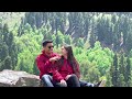 mangesh and sakshi in kashmir