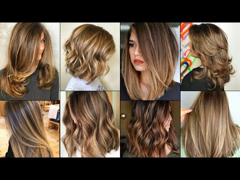 40+ Latest Medium Brown Color Hair Dye With Highlights|2022 Hair Colors Trends