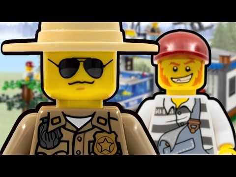 The Forgotten World of LEGO Forest Police