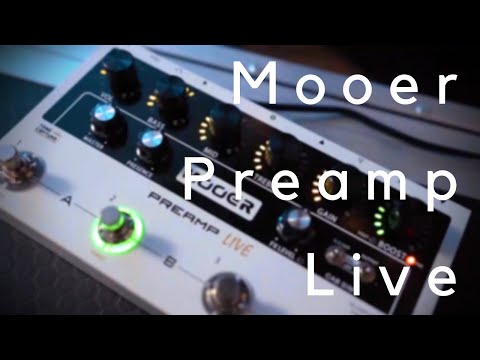 Mooer Preamp Live | INCREDIBLE TONAL VALUE FOR THE MONEY!!!