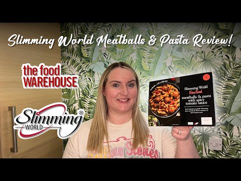 Slimming World Meatballs & Pasta With Spicy Tomato Sauce 🍝 | Food Review | June 2023