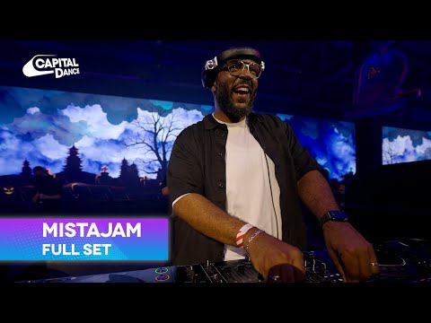 MistaJam Live From Elrow at Drumsheds | Full Set | Capital Dance