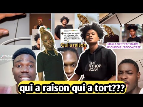 ⛔tension entre marla et chinois l'apocalypse, un couple musical toxique ? |réaction