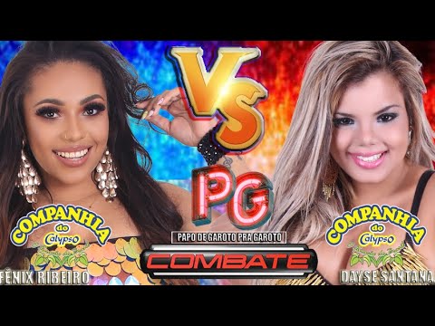 FÊNIX RIBEIRO VS DAYSE SANTANA (COMBATE DE DIVAS ) - PAPO DE GAROTO PRA GAROTO