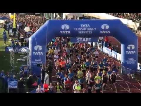 Start TCS Amsterdam Marathon October 2016