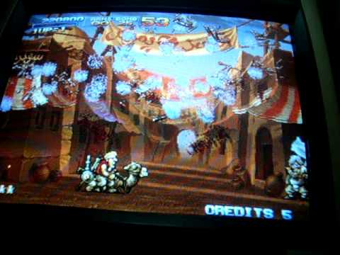 "Metal Slug 2" Neo-Geo MVS