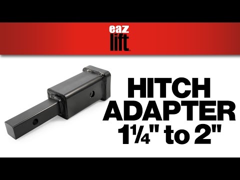 Eaz-Lift's Hitch Adapter, 1-1/4" - 2"