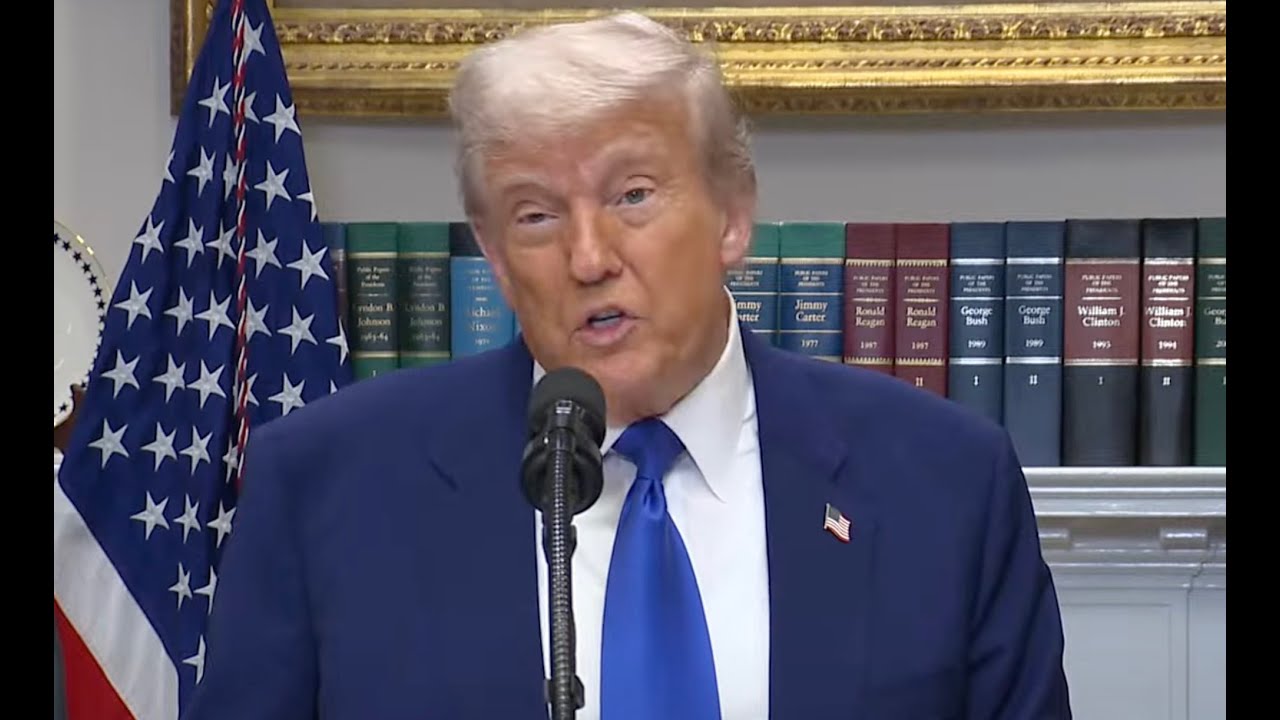 Trump’s big announcement ends in DISASTER | Another Day