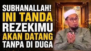 Download lagu SUBHANALLAH! INI TANDA REZEKIMU AKAN DATANG TANPA DI DUGA USTADZ ADI HIDAYAT mp3