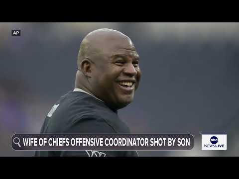 Chiefs assistant Eric Bieniemy’s son charged in shooting of his mother in Virginia, authorities say