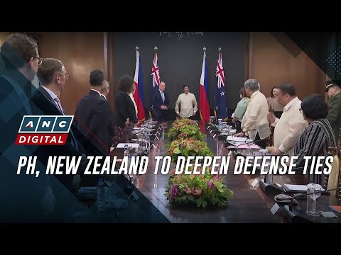 PH, New Zealand to deepen defense ties