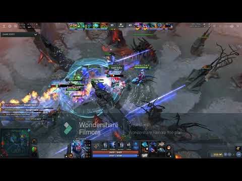 Combo Disruptor + Dark Seer