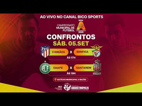 SÉRIE A 2026 - AUGUSTINÓPOLIS/TO - 05/09/26