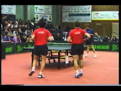 1997 Ochsenhausen - Levallois Double Mazunov Ma Wenge - Patrick Chila Christophe Legout