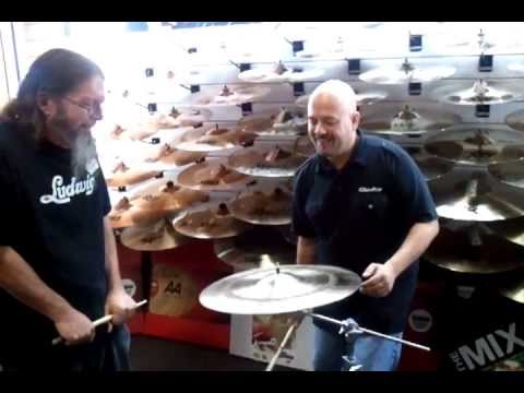 The Drummer's Hangout-Sabian 3-Point Crash