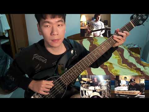 Crazy in love - Beyonce Ver. LX project Bass Cover