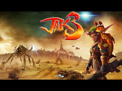 Jak 3 - Full Game Longplay Walkthrough