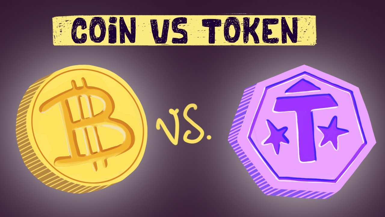 Crypto Coin vs Token (Differences + Examples)