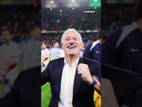 25 ans en Bleu, Didier Deschamps 🔵 #football