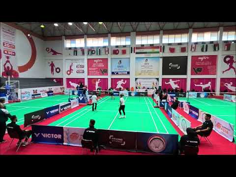 WD Areena/ Rawan [IQD] Iraq vs Sarah/ Maria [LBN] Team Event - West Asia Regional Championship 2025