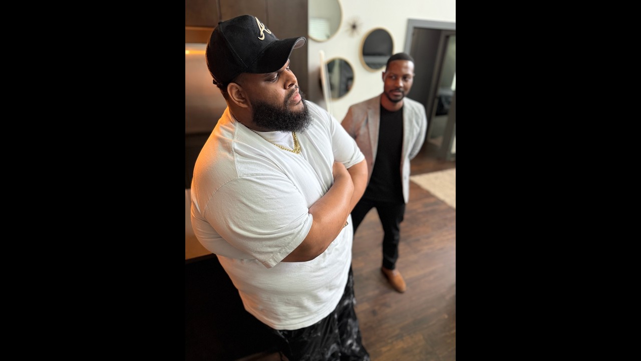 When Ashley’s man pulls up for a man to man with Rafi!