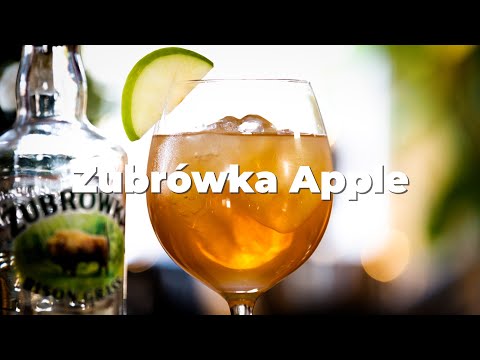 Zubrówka Apple