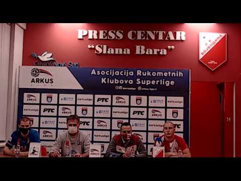 ARKUS liga 6. kolo / RK Vojvodina - RK Kikinda