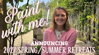My 2027 Painting Retreats Are Here! | Watercolour Travel Adventures