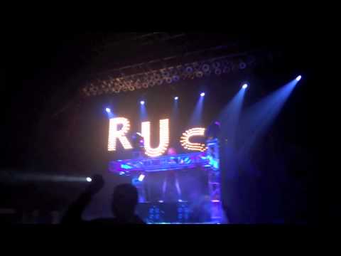 Rusko Dropping Midnight Run By Flux Pavilion Live @ Congress Theater 12/30/2011